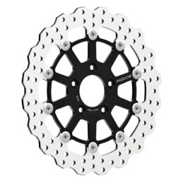 Disques de frein rick's wave design 757594