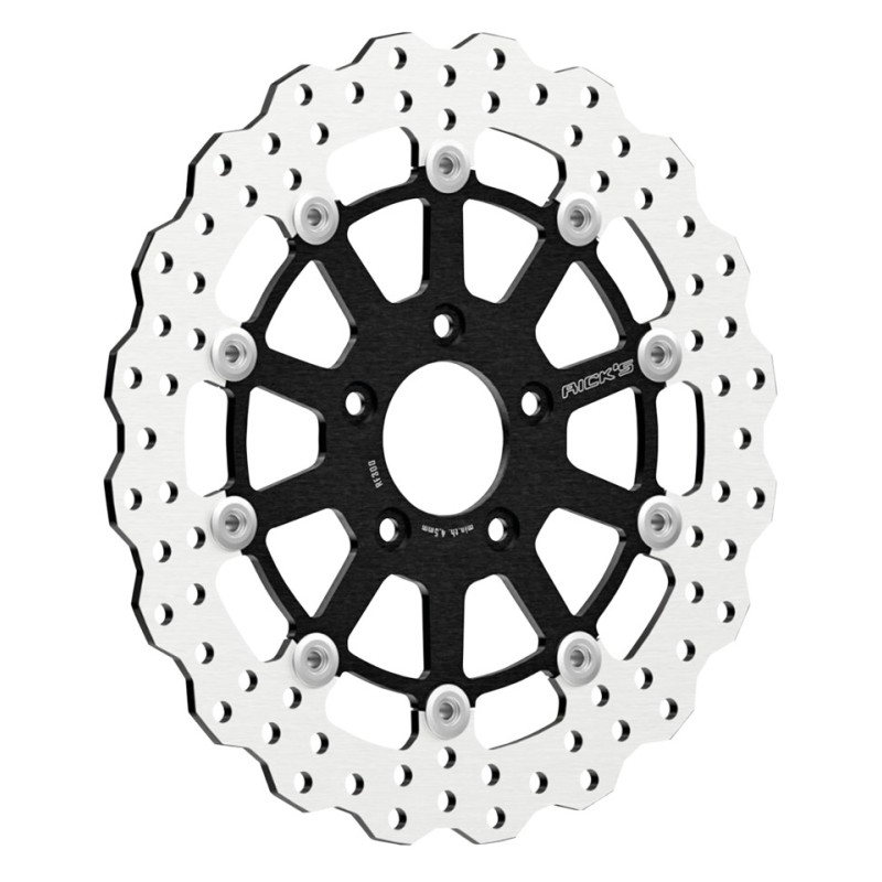 Disques de frein rick's wave design 757596
