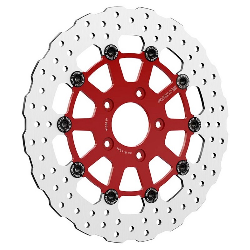 Disques de frein rick's wave design 775170