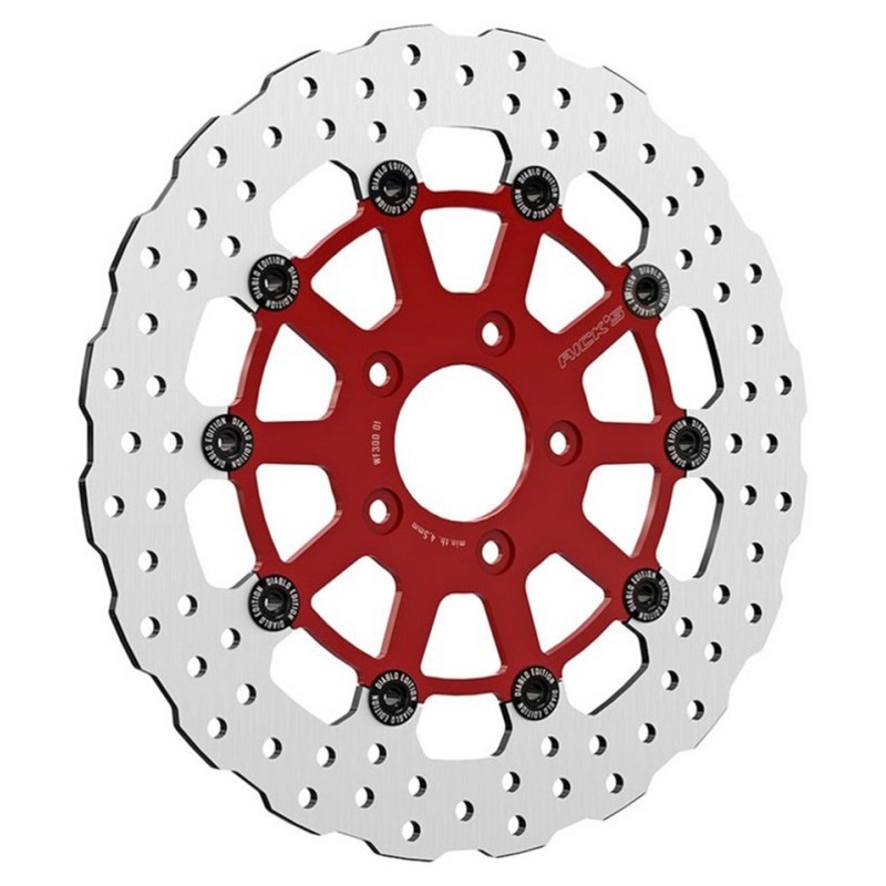 Disques de frein rick's wave design 775171