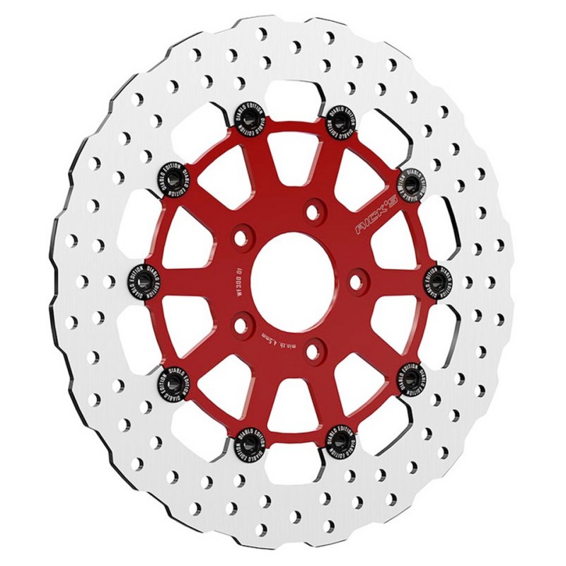 Disques de frein rick's wave design 775172