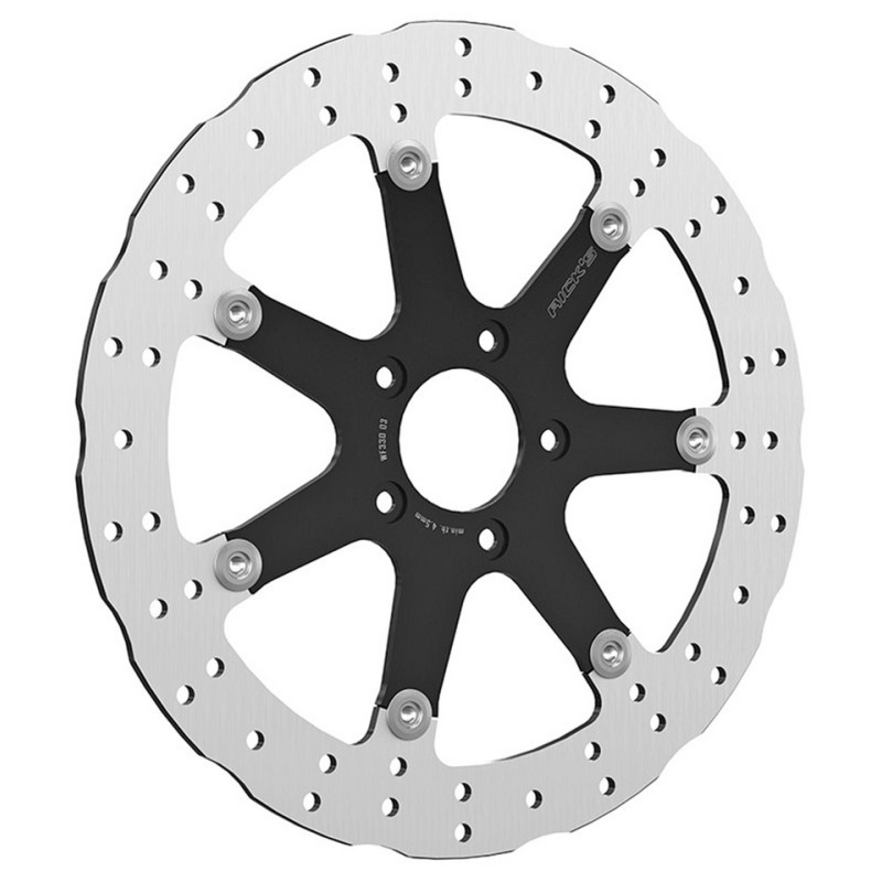 Disques de frein rick's wave design 775173
