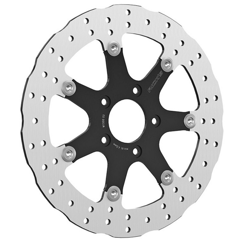 Disques de frein rick's wave design 775176