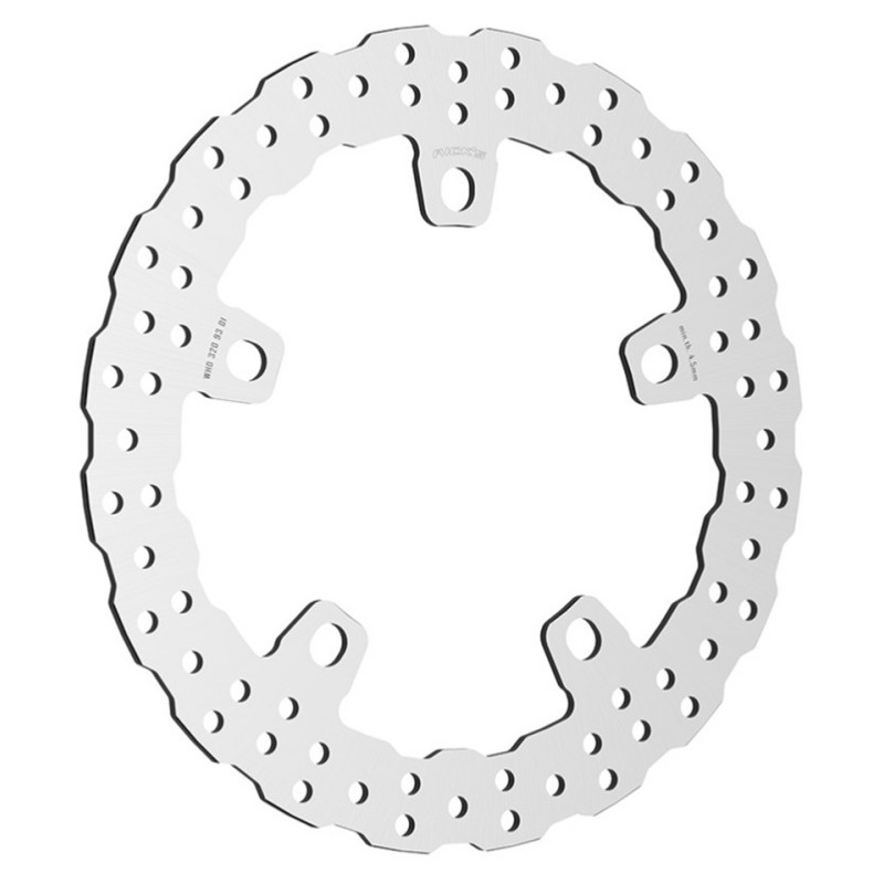Disques de frein rick's wave design 775179
