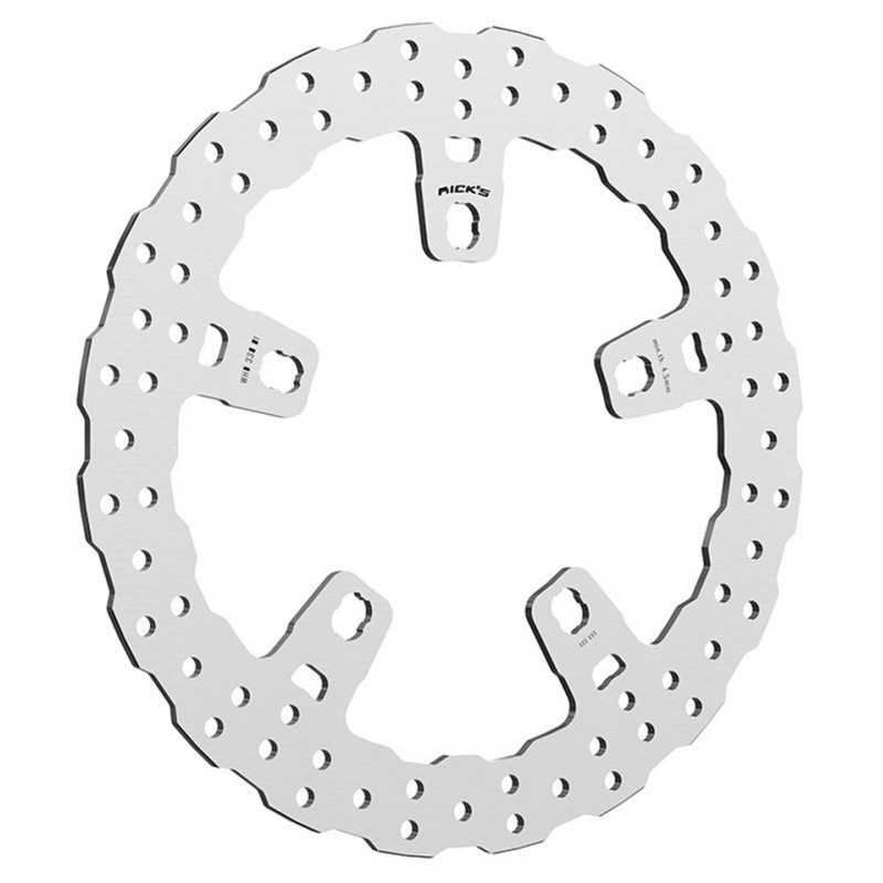 Disques de frein rick's wave design 775181