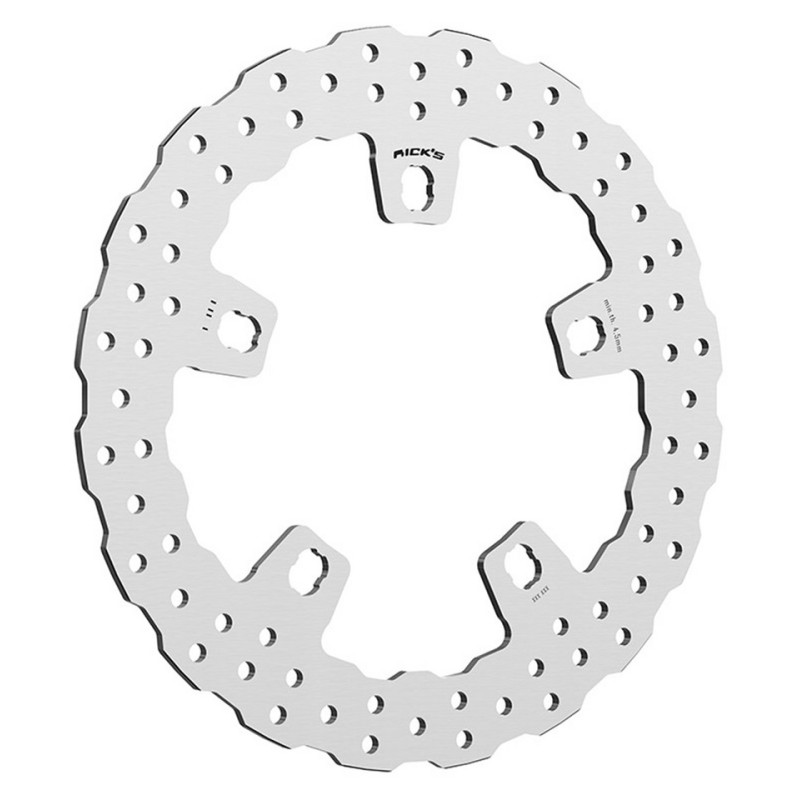 Disques de frein rick's wave design 775182