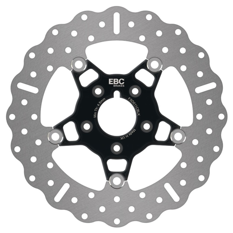 Disques ebc custom en inox 734829