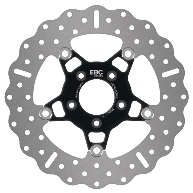 Disques ebc custom en inox 734830
