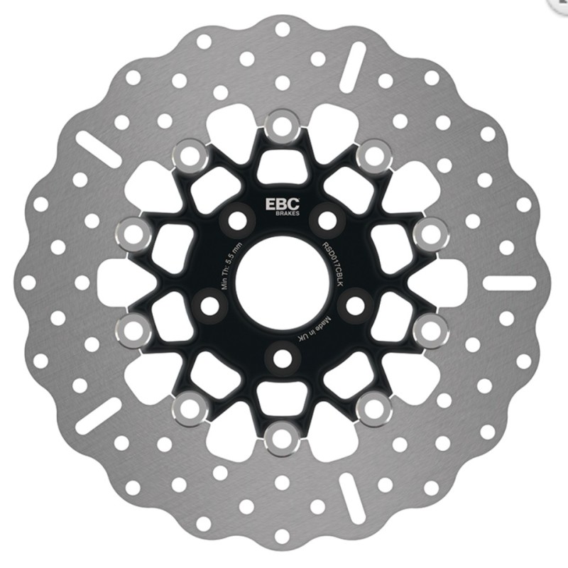 Disques ebc custom en inox 734831