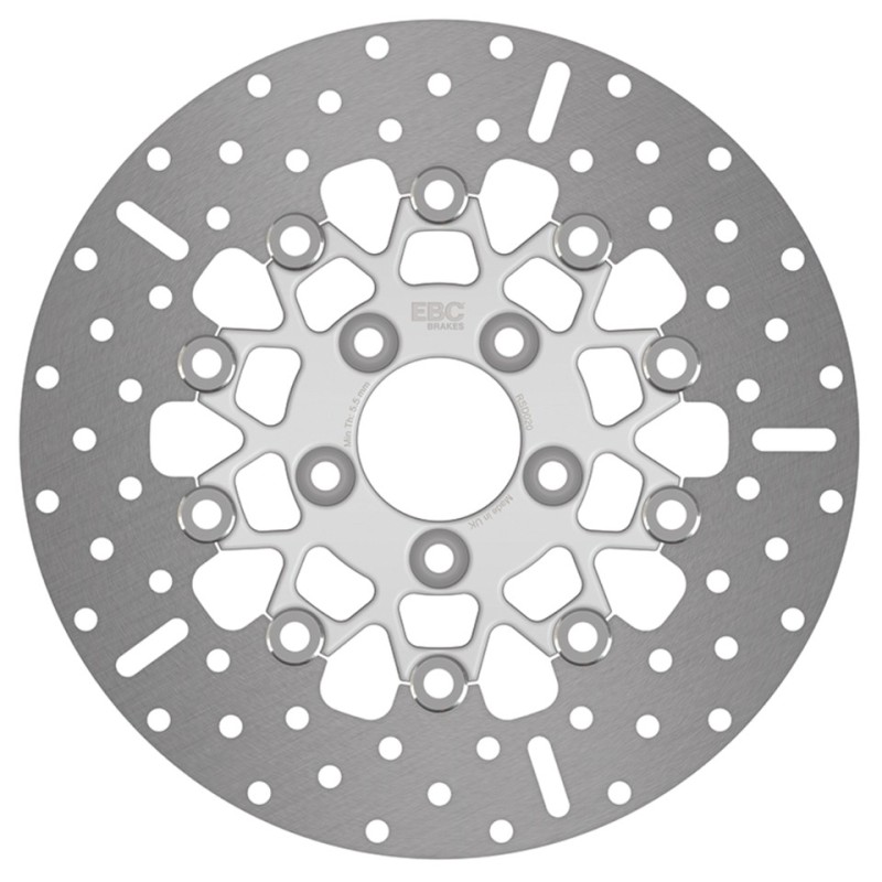 Disques ebc custom en inox 743029