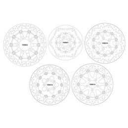 Disques flottants sbs 789807