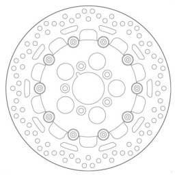 Disques flottants sbs 789818
