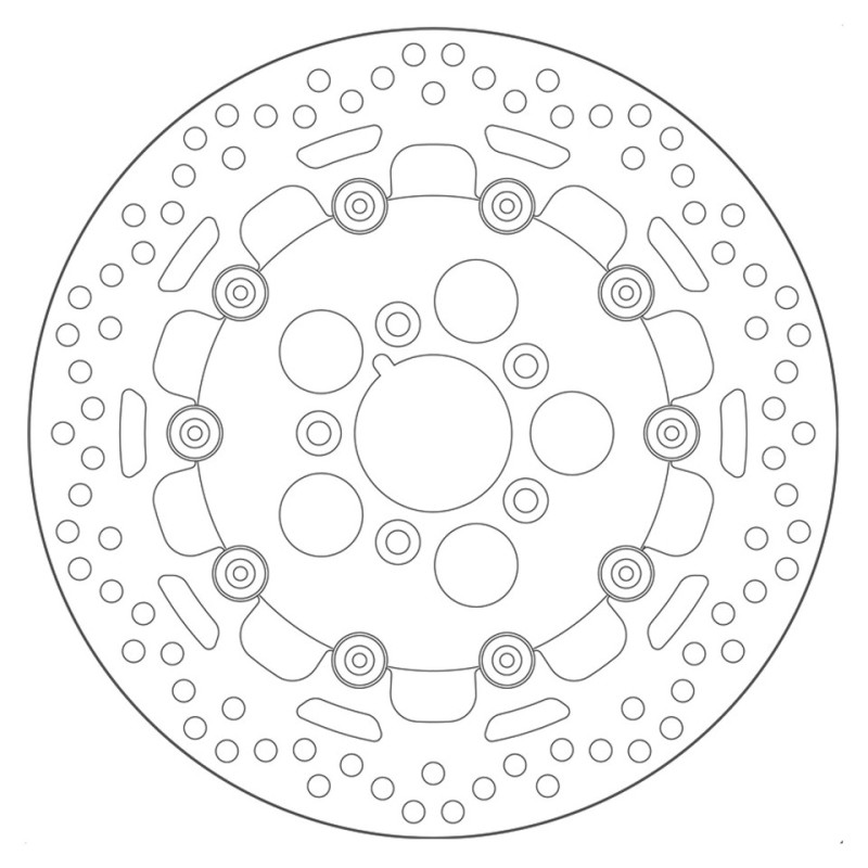 Disques flottants sbs 789818