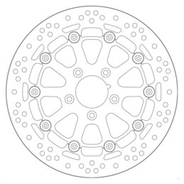 Disques flottants sbs 789819