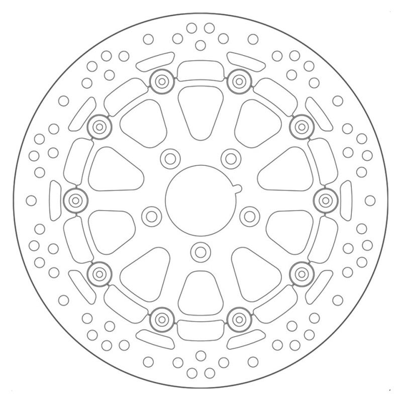 Disques flottants sbs 789819