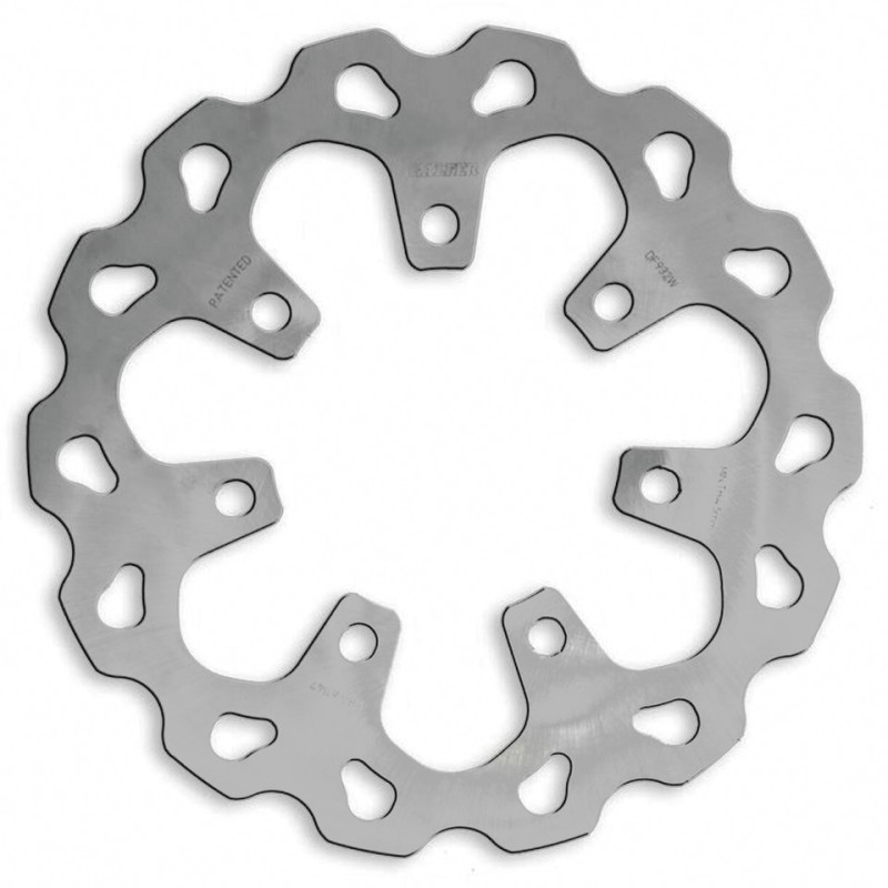 Disques galfer "wave" a 7 vis pour cvo touring 749848