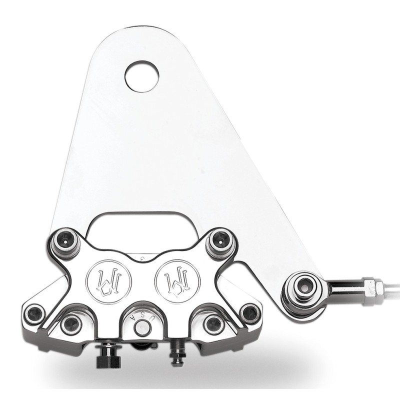 Étrier arriere custom pm pour rigide 721400