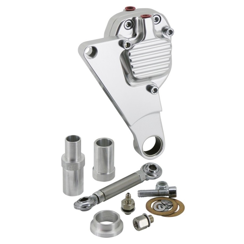 Étrier gma 2 pistons en aluminium pour l'avant 233637