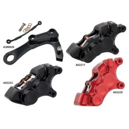 Etriers de frein arlen ness super stopper 6 pistons A02229
