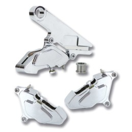 Etriers de frein custom en aluminium usiné genuine zodiac 148166