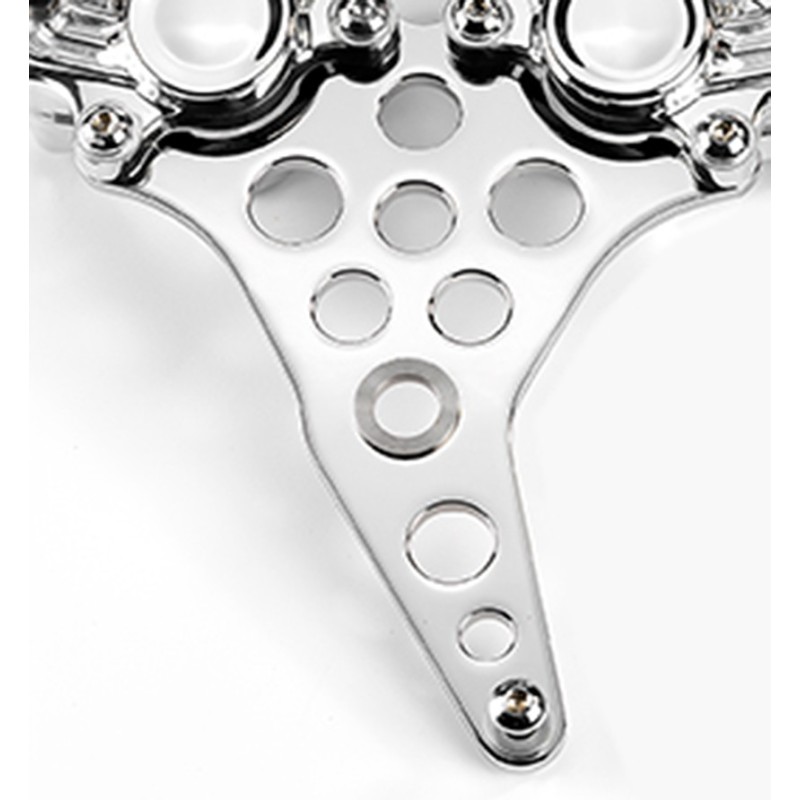 Etriers kustom tech super 2-pistons 751681