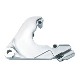 Fixation d'étrier arriere chromee 148126
