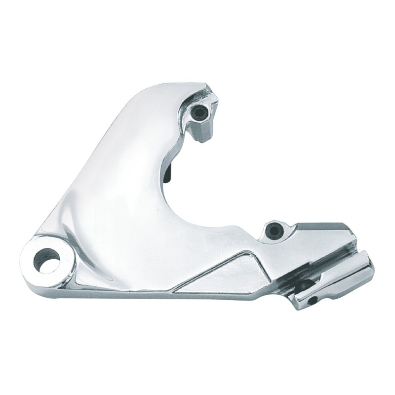 Fixation d'étrier arriere chromee 148126