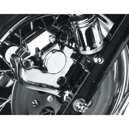 Fixation d'étrier arriere chromee 148128