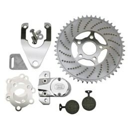 Kit de freinage couronne/disque 711202