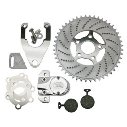 Kit de freinage couronne/disque 711202