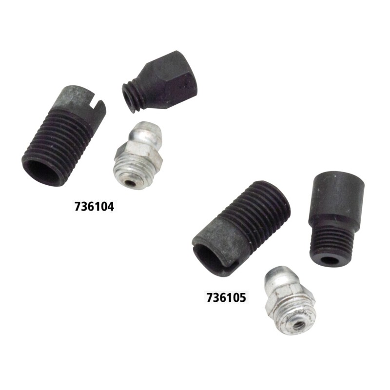 Kits de graissage pour tambour de frein colony 736104