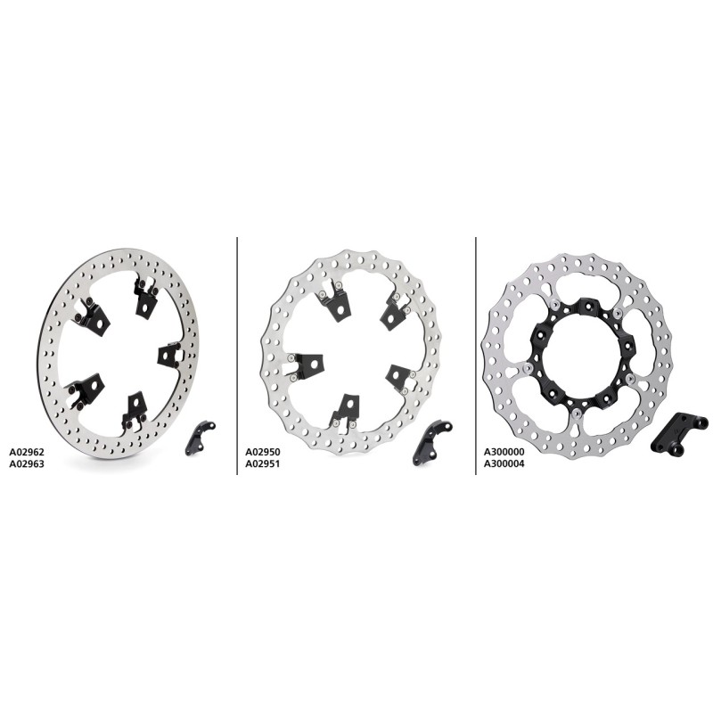 Kits de gros disques flottants arlen ness A300004