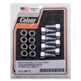 Kits de vis de tambour de frein colony 780146