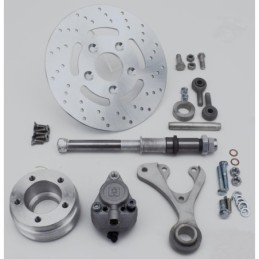 Kits frein a disque pour fourches springer anciennes 745926