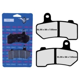Lyndall plaquettes de frein, avant 770937
