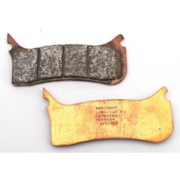 Plaquettes de frein pour etrier after market 701358