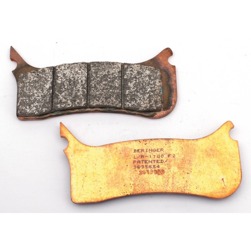 Plaquettes de frein pour etrier after market 701358