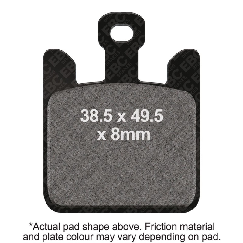 Plaquettes de frein pour etrier after market 734844