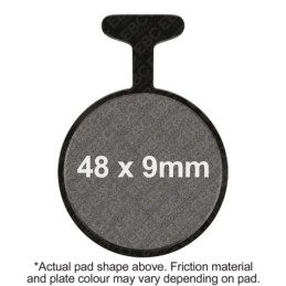 Plaquettes de frein pour etrier after market 743052