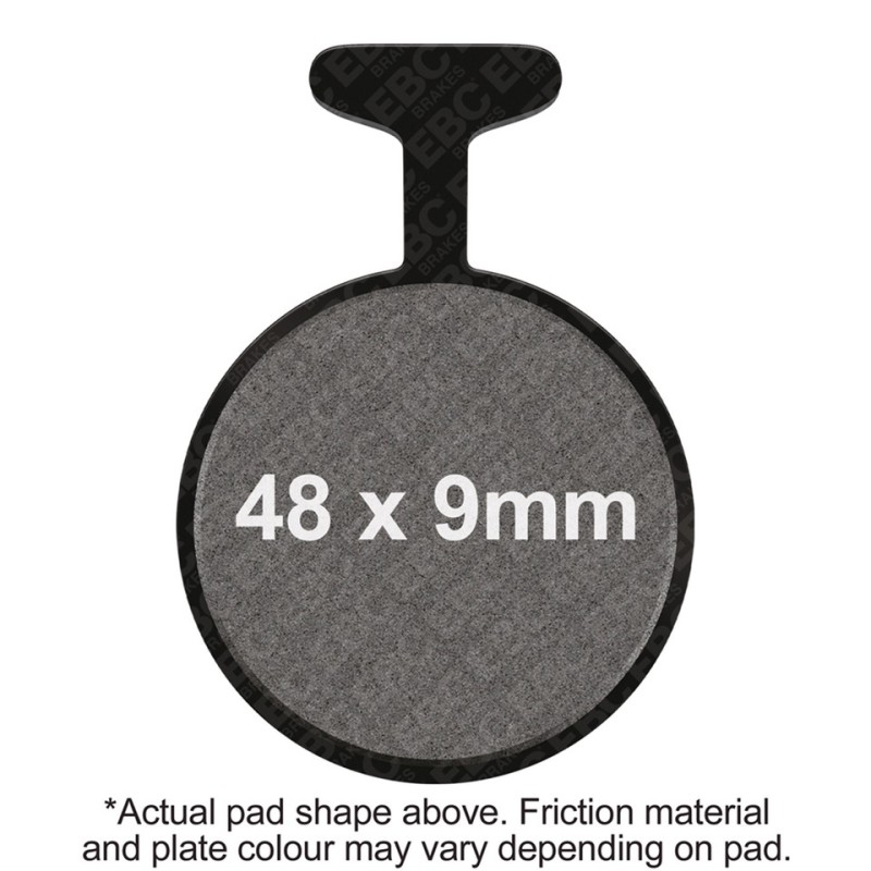 Plaquettes de frein pour etrier after market 743052