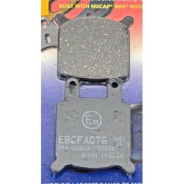 Plaquettes de frein pour etrier after market 743054