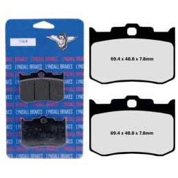 Plaquettes de frein pour etrier after market 770925
