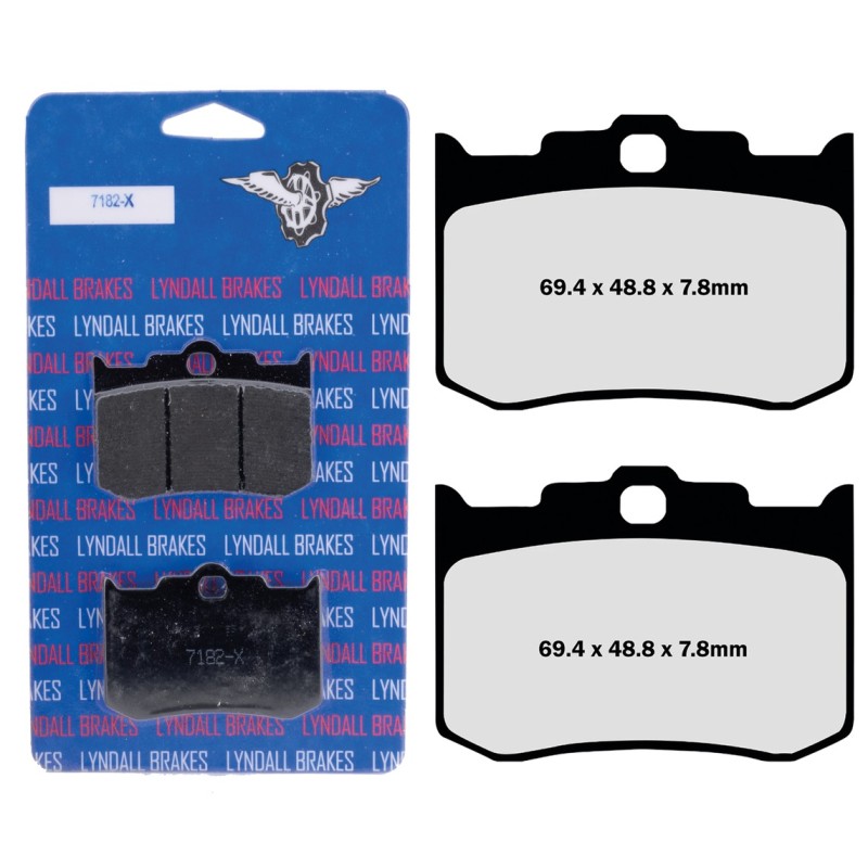 Plaquettes de frein pour etrier after market 770925