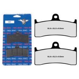 Plaquettes de frein pour etrier after market 770931