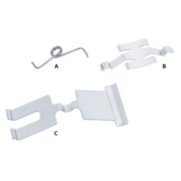 Ressorts anti-bruit pour etriers pm 722454