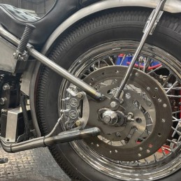 Support d'etrier lowbrow customs pour cadre rigide 790131