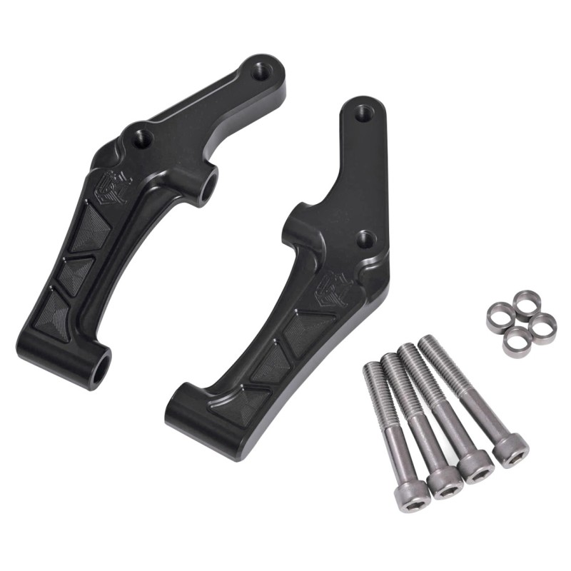 Supports de montage next level ken's factory pour étriers de frein radiaux 777230