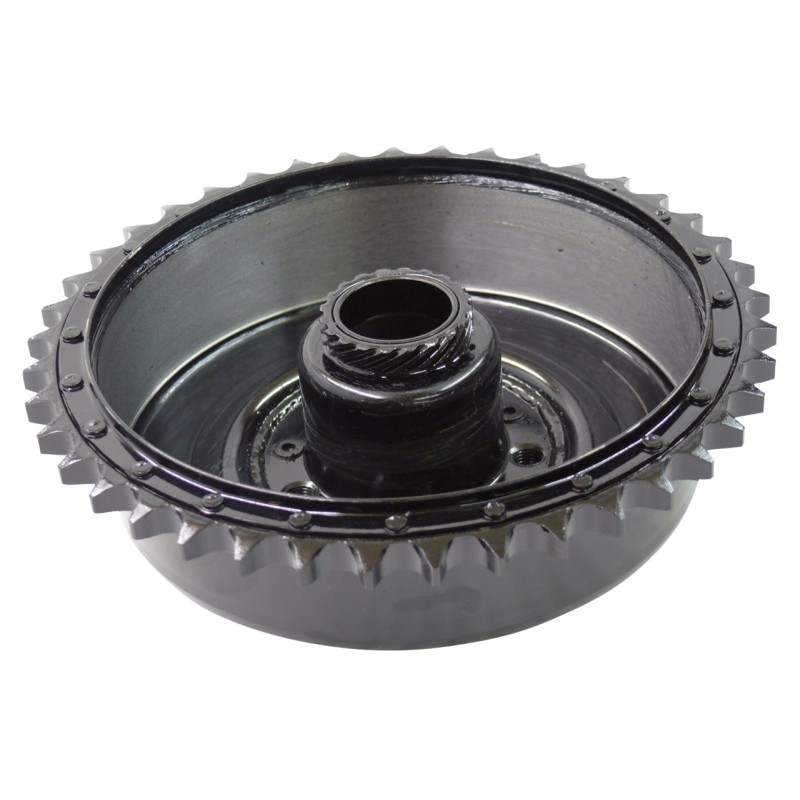 Tambour arriere avec couronne pour 45ci 236929