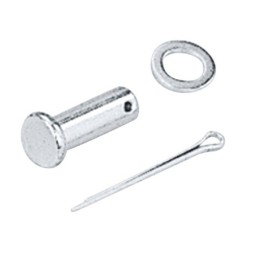 Tige de frein chromee, axe plongeur 110048