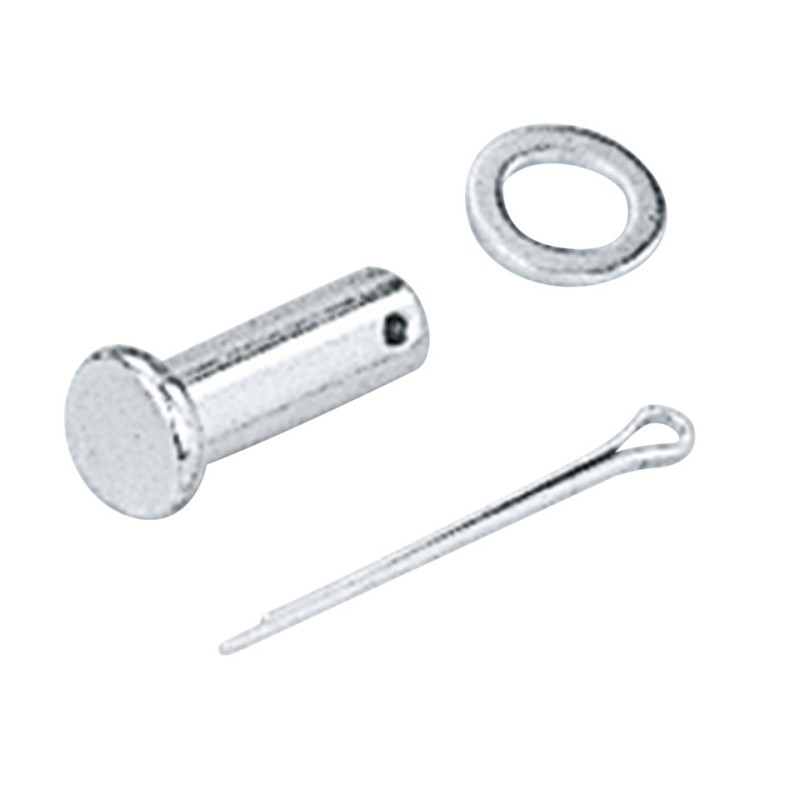Tige de frein chromee, axe plongeur 110048